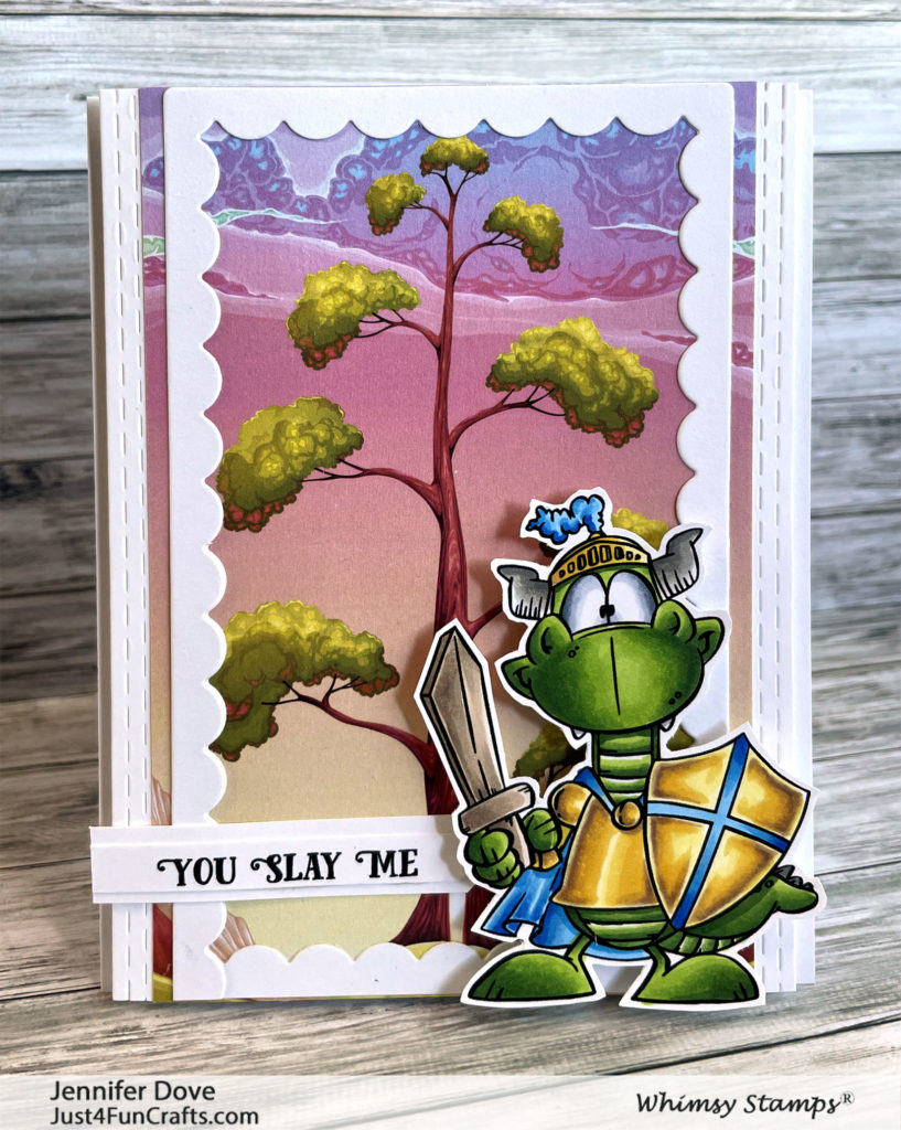Whimsy Stamps, Dustin Pike, Card Making