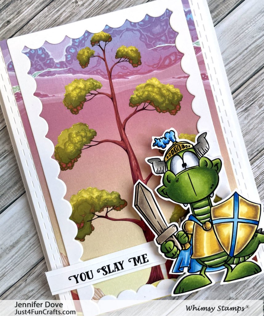 Whimsy Stamps, Dustin Pike, Card Making