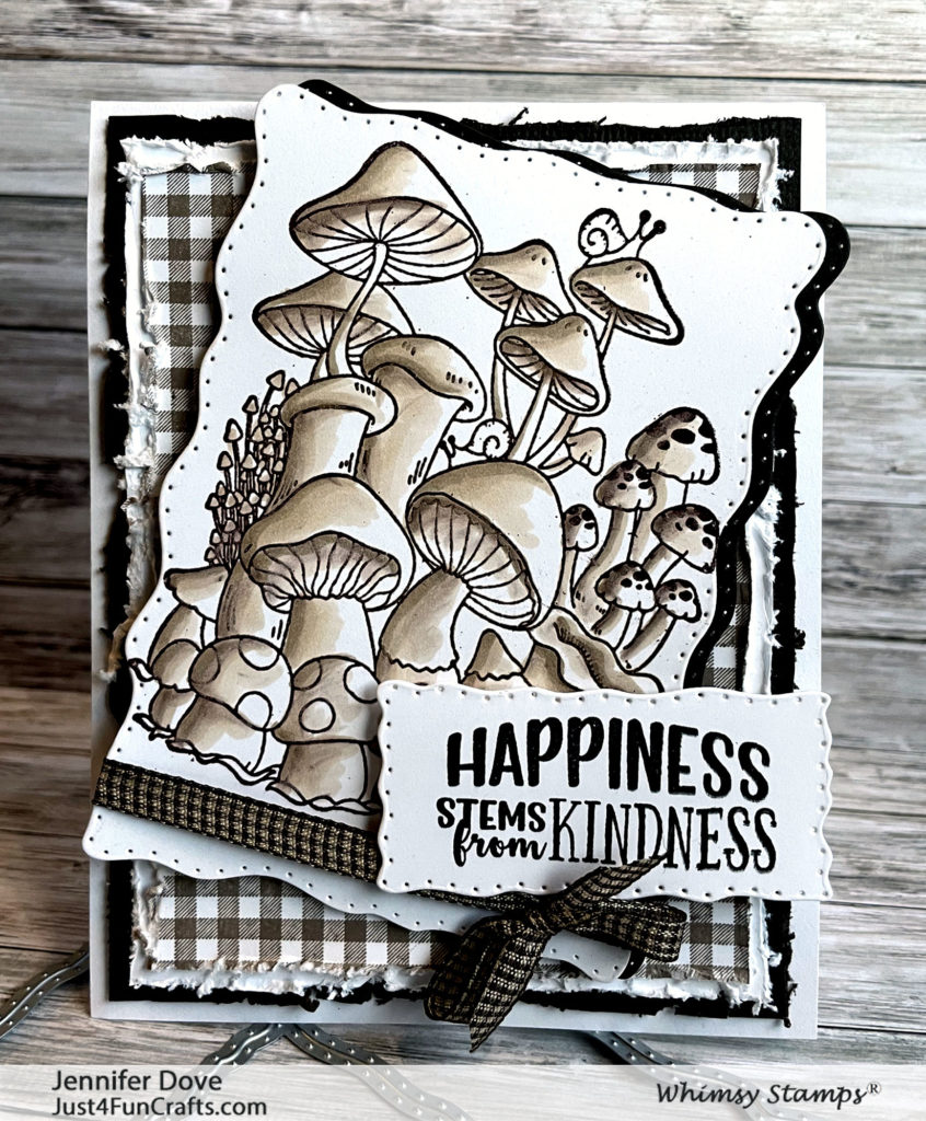 Whimsy Stamps, Card Making