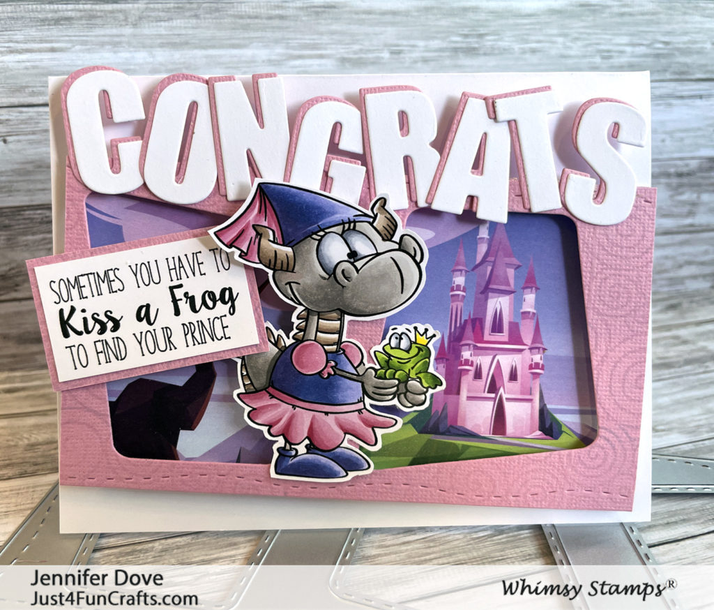 Whimsy Stamps, Dustin Pike, Card making