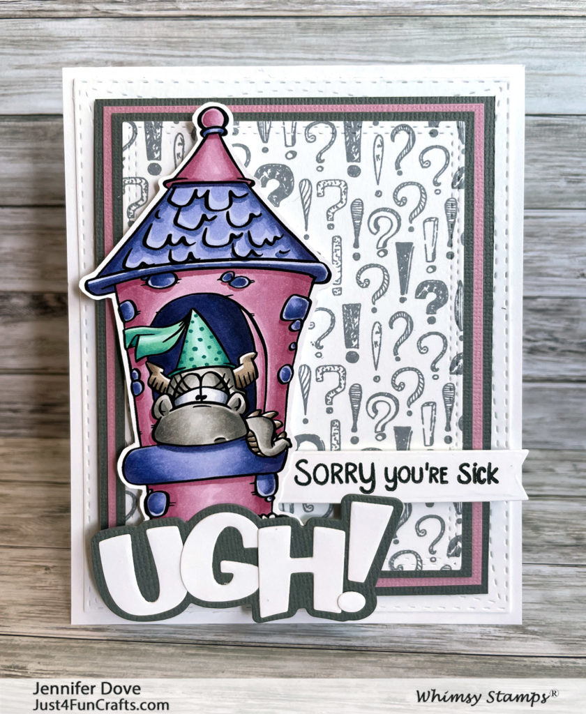 Whimsy Stamps, Card Making, Dustin Pike