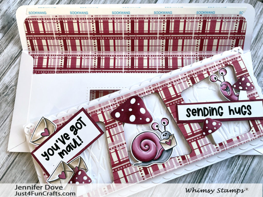 Whimsy Stamps, card making