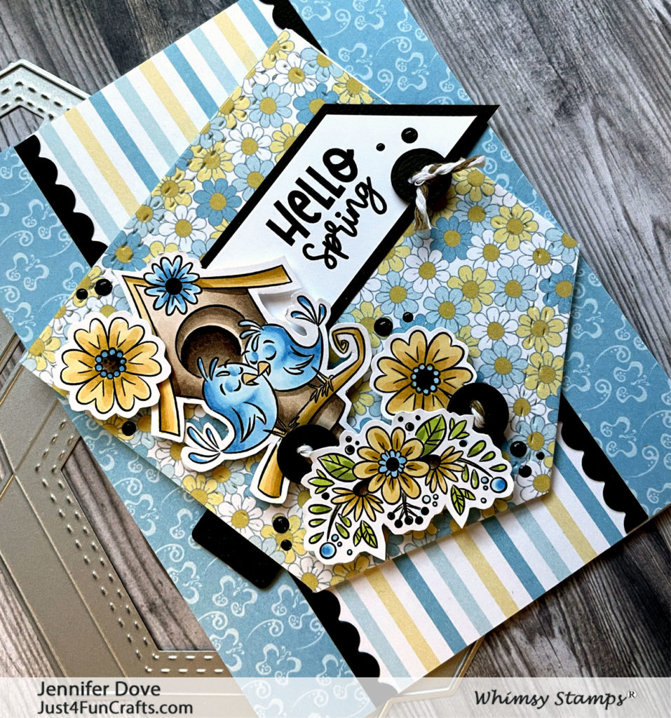 Whimsy Stamps, Card Making