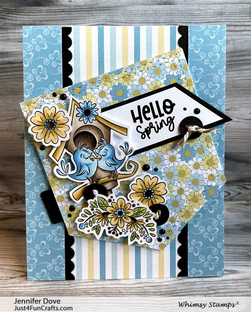 Whimsy Stamps, Card Making