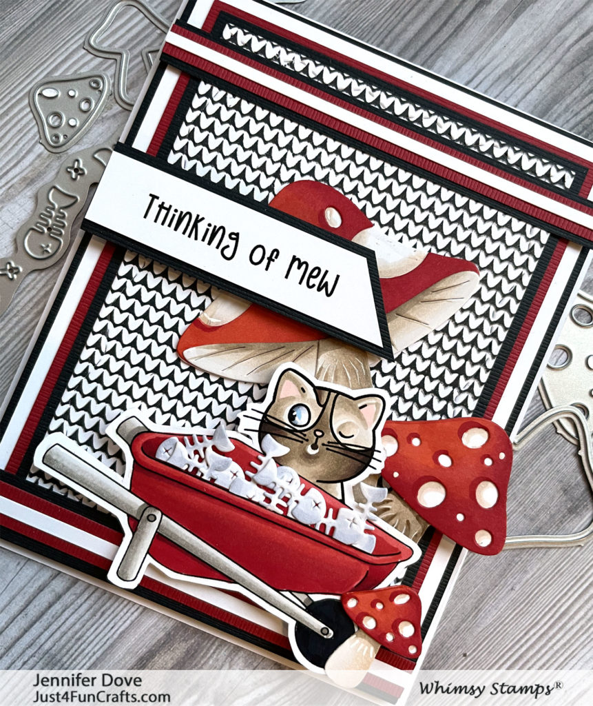 whimsy stamps, card making