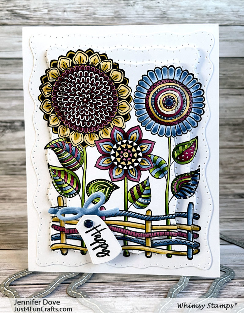 whimsy stamps, card making