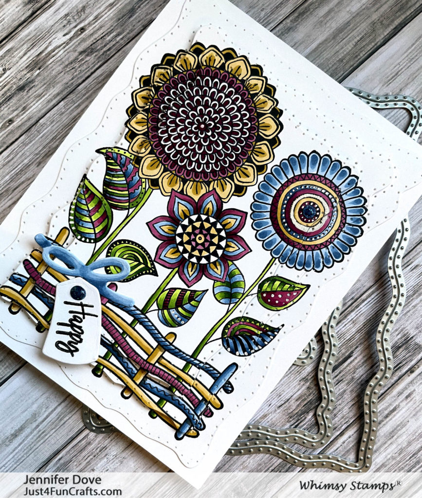 whimsy stamps, card making