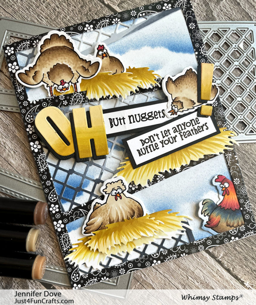 Whimsy Stamps, card making