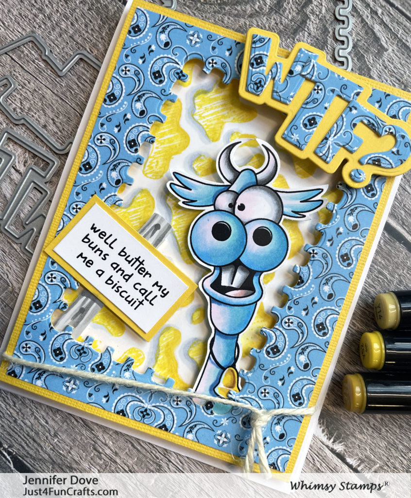 whimsy stamps, card making