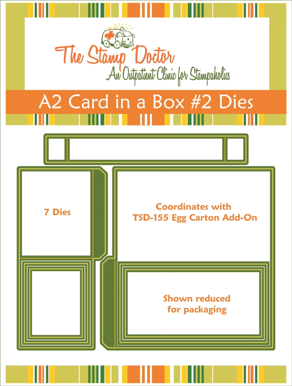 All About the Base – Card in a Box – Just4FunCrafts