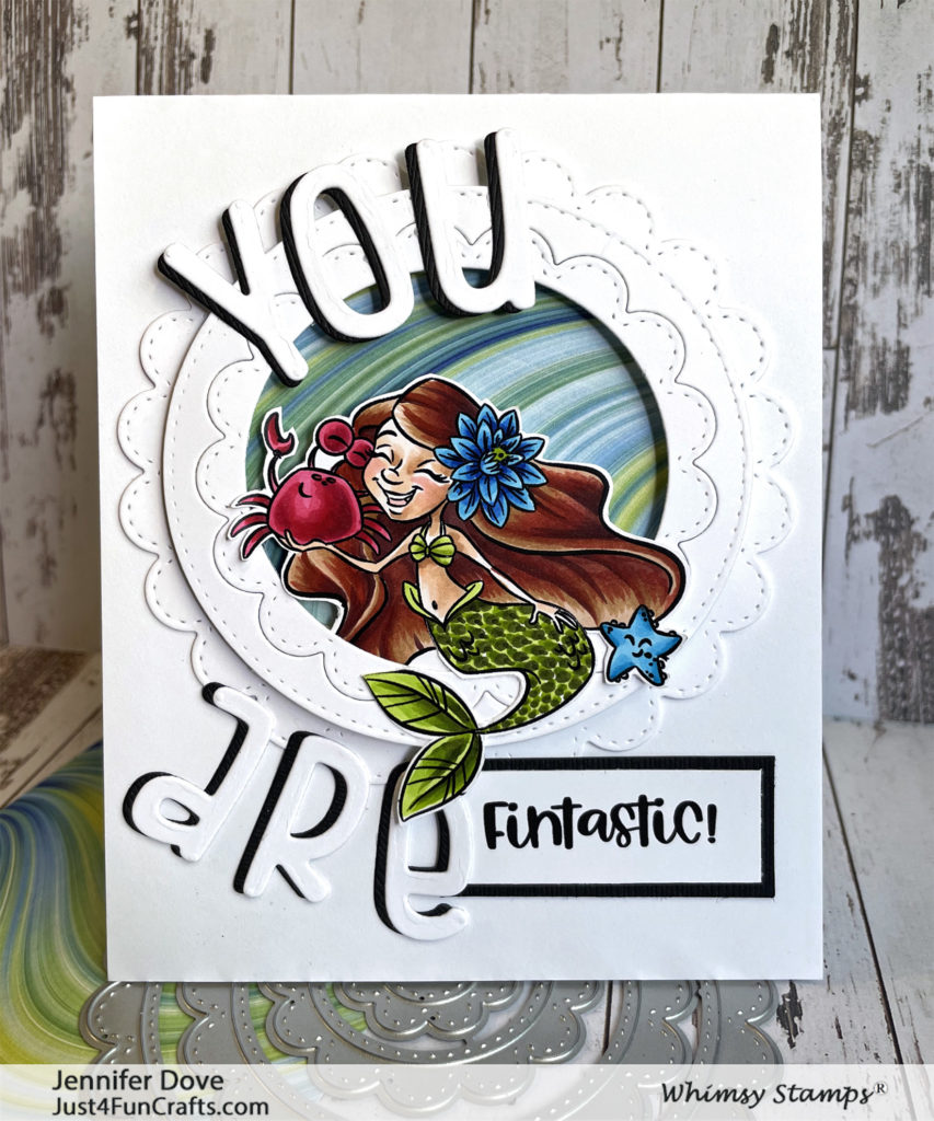 Whimsy Stamps, Card making