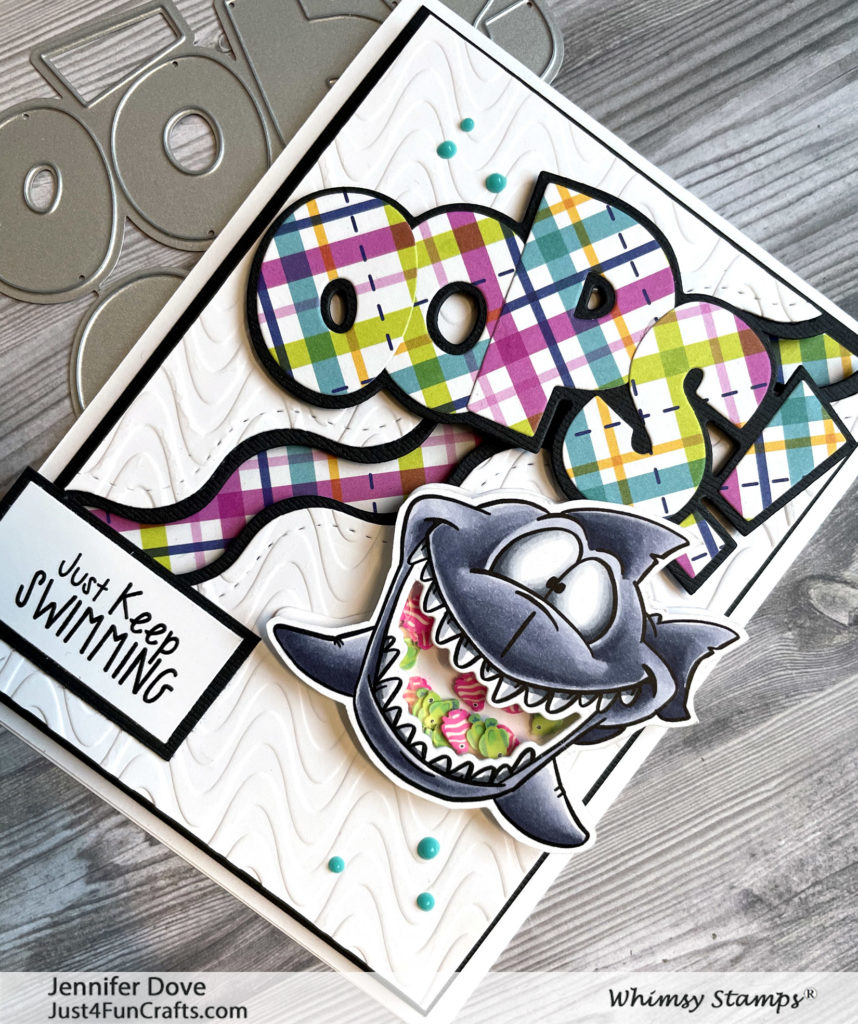 dustin pike, whimsy stamps, card making