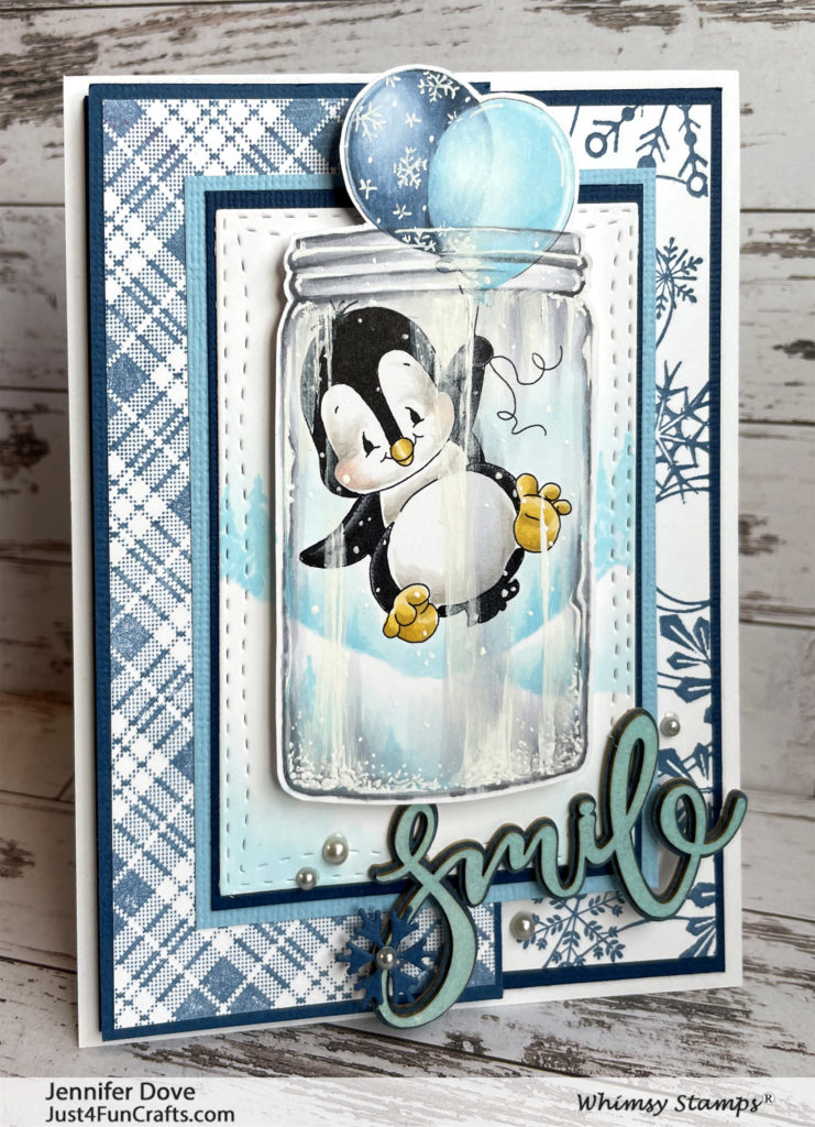 whimsy stamps, card making