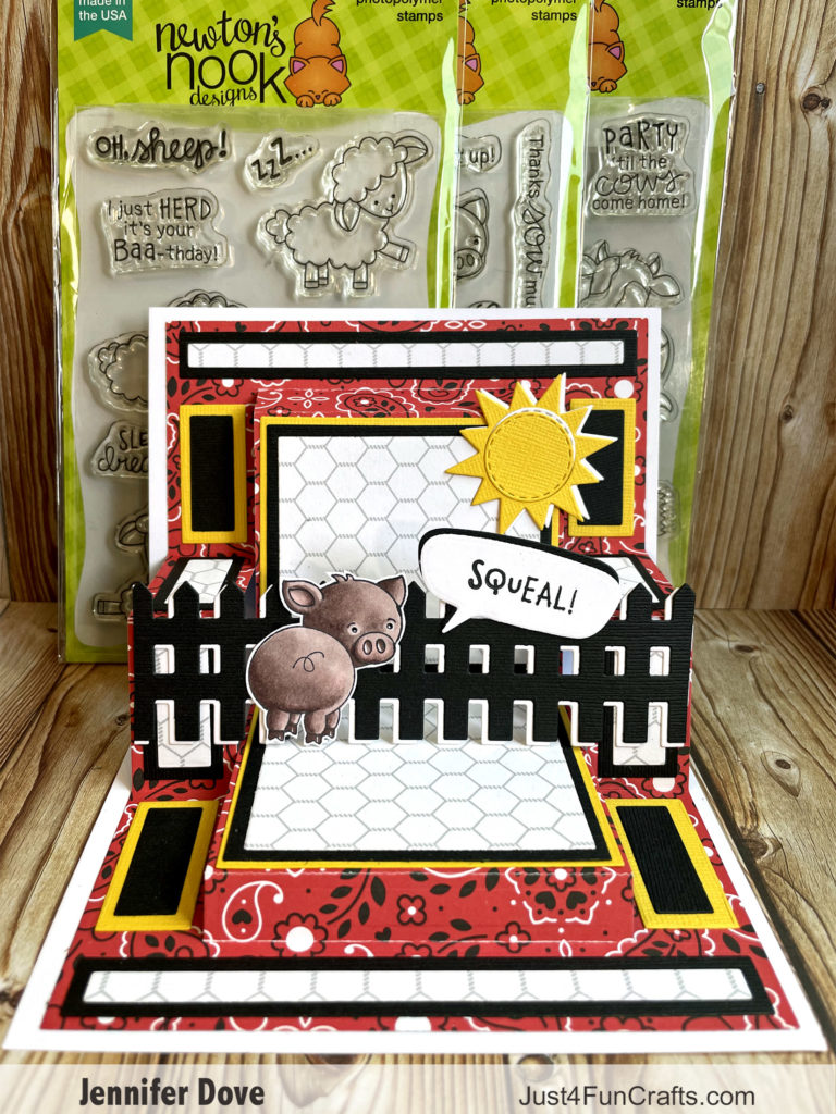 Newtons Nook, The Stamp Doctor, Card making, Mini Album