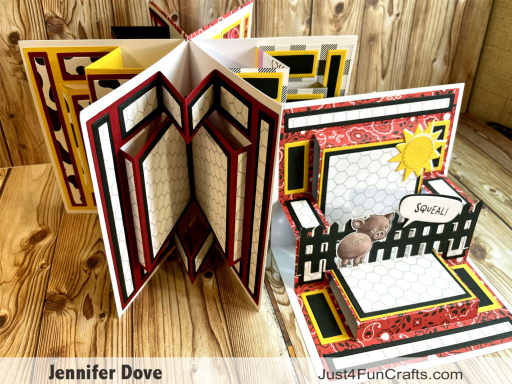 Newtons Nook, The Stamp Doctor, Card making, Mini Album