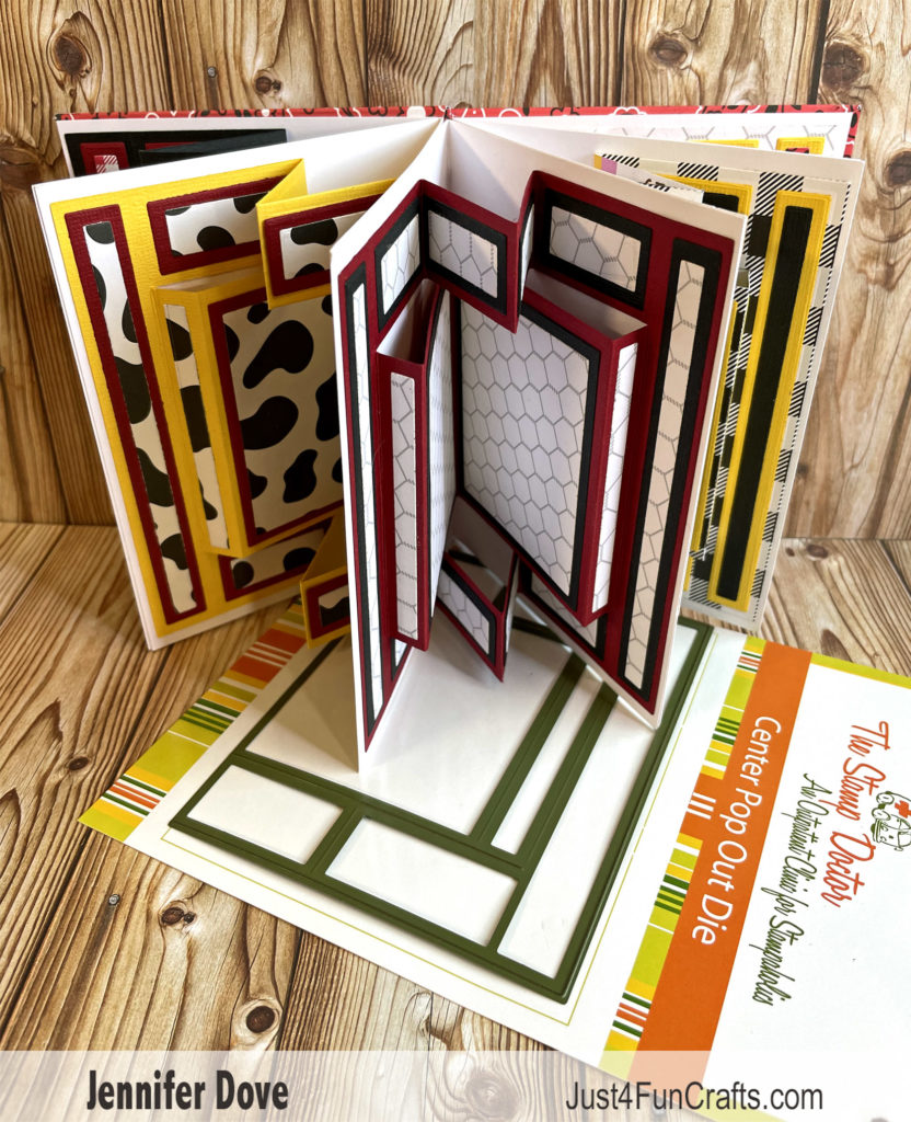Newtons Nook, The Stamp Doctor, Card making, Mini Album