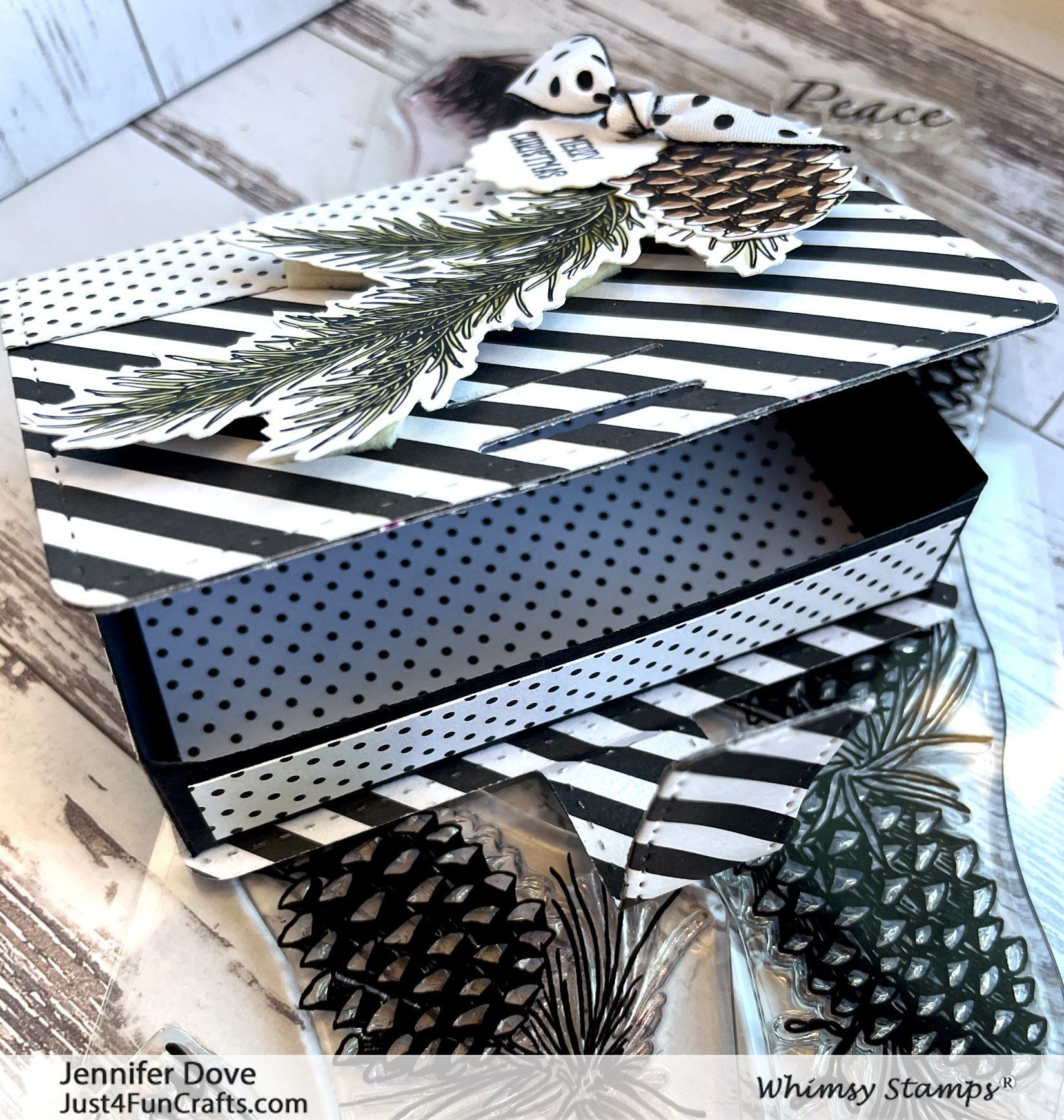 Pinecone Gift Box – Just4FunCrafts