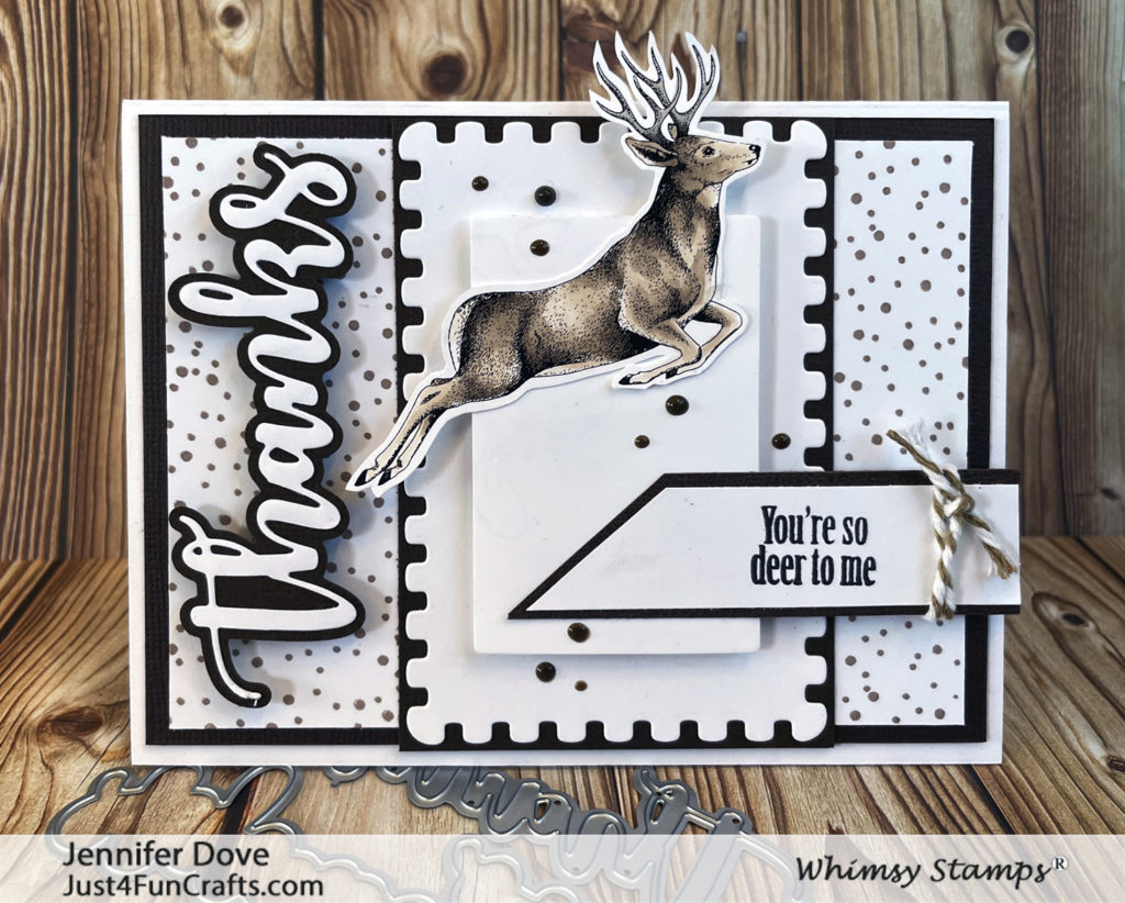 Whimsy stamps, card making