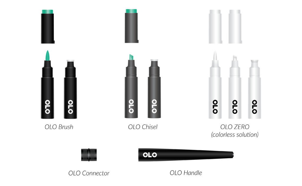 OLO Sketch Books – OLO Marker