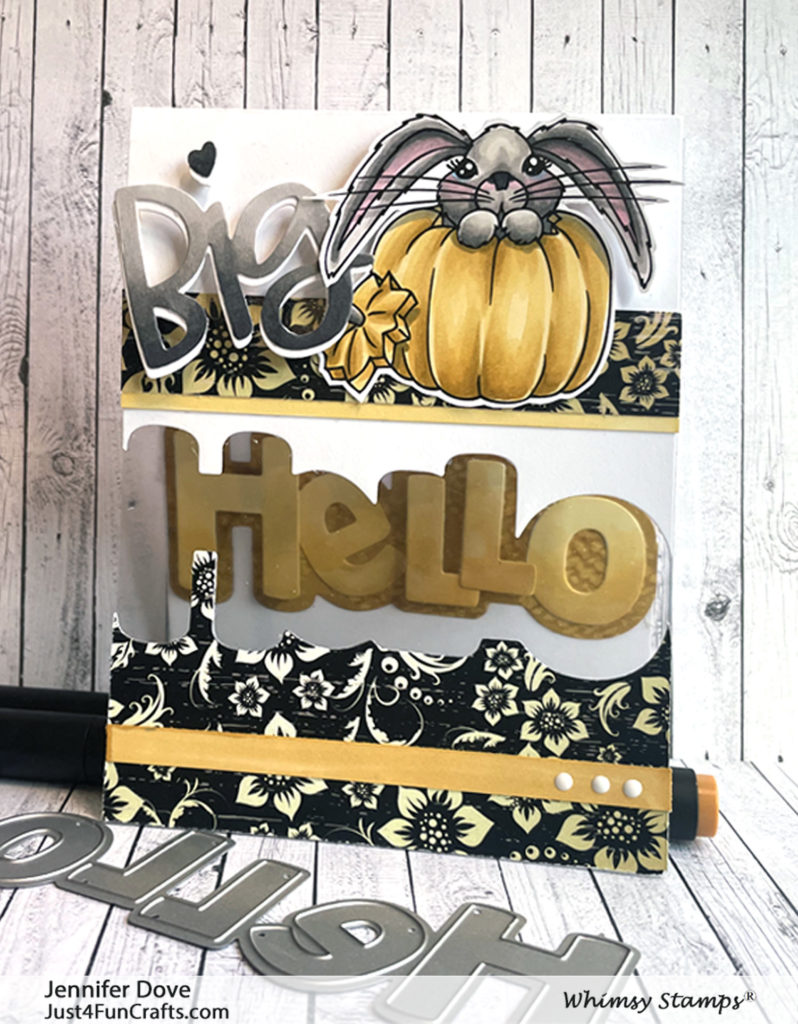 Big Hello – Just4FunCrafts