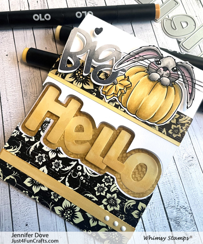Big Hello – Just4FunCrafts