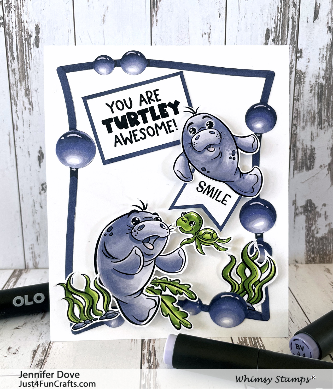 A Whimsy Splash – Just4FunCrafts