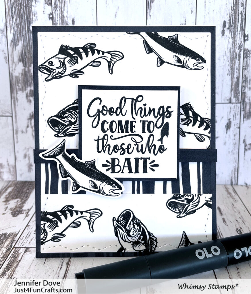 A Fishin' We Will Go – Just4FunCrafts