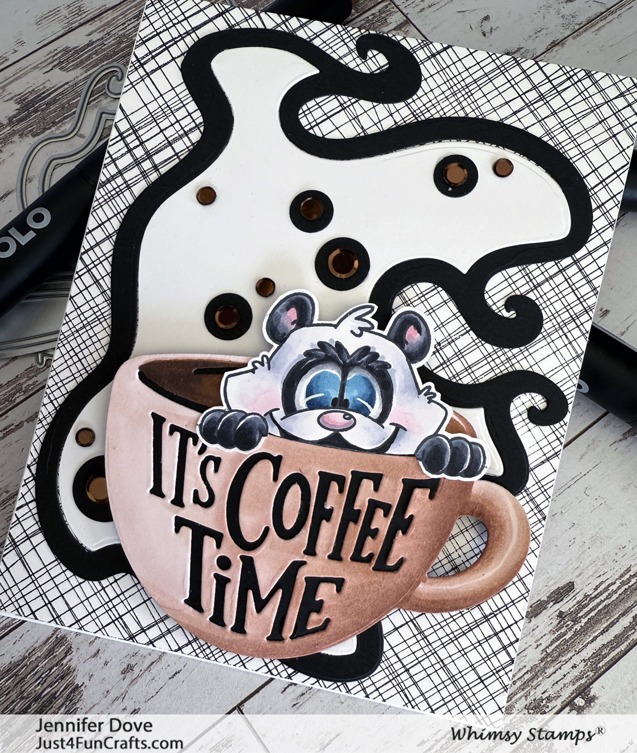 Coffee Time – Just4FunCrafts