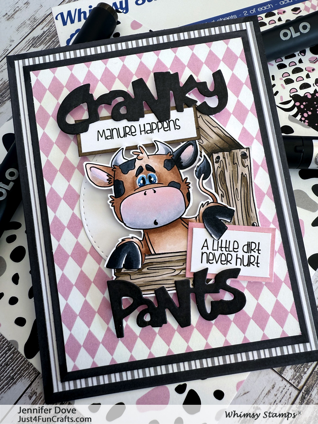 Cranky Pants – Just4FunCrafts