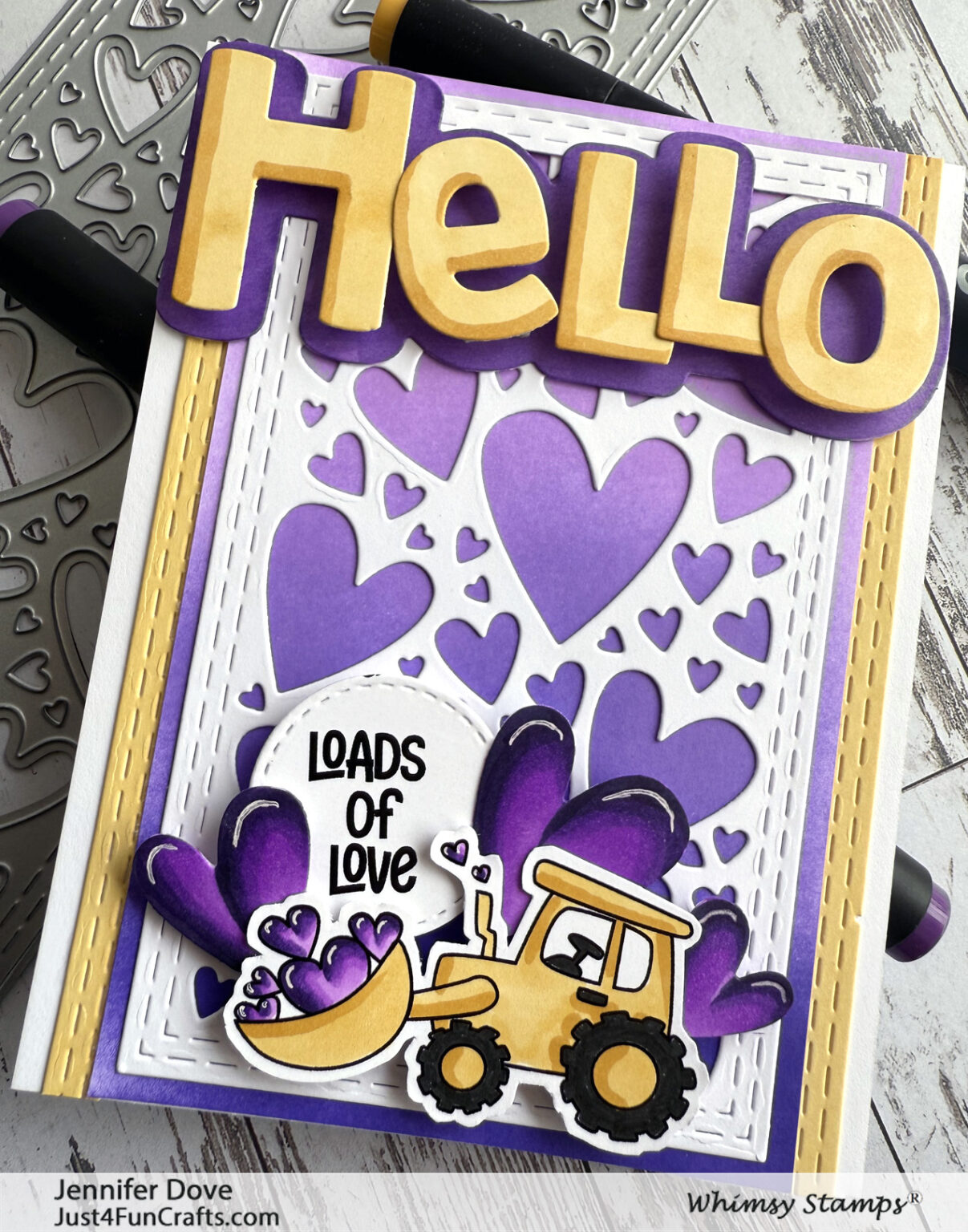 Hello Love – Just4FunCrafts